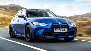 Best driver&#039;s cars 2023 - BMW M3 Touring